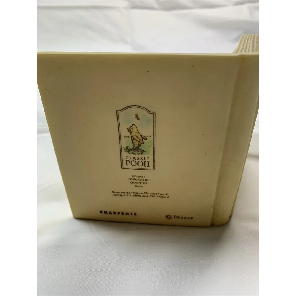 Classic Winnie the Pooh & Christopher Robin Book Picture Frame Charpente DISNEY